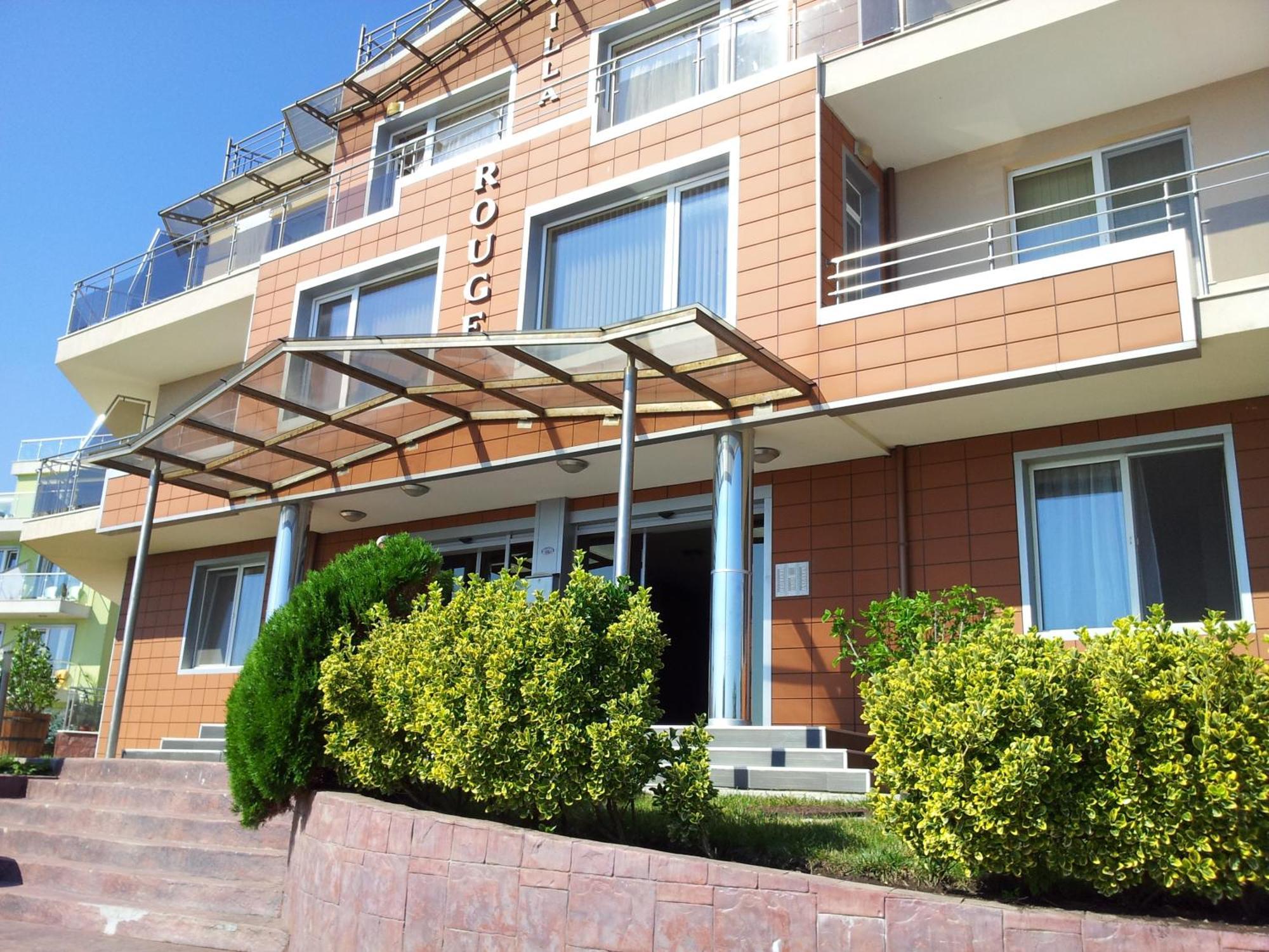 Villa Rouge Sozopol Buitenkant foto