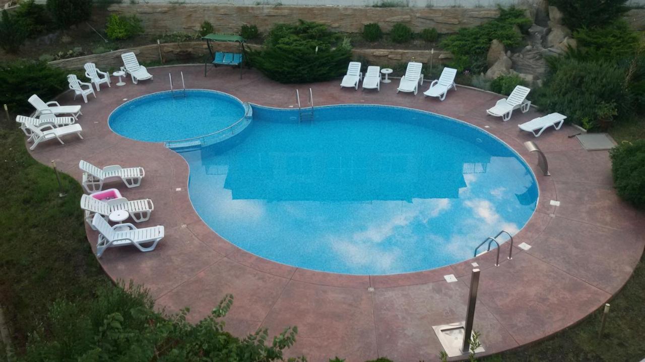 Villa Rouge Sozopol Buitenkant foto