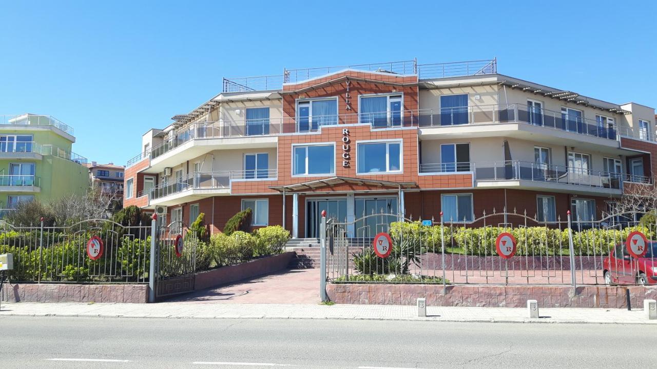 Villa Rouge Sozopol Buitenkant foto