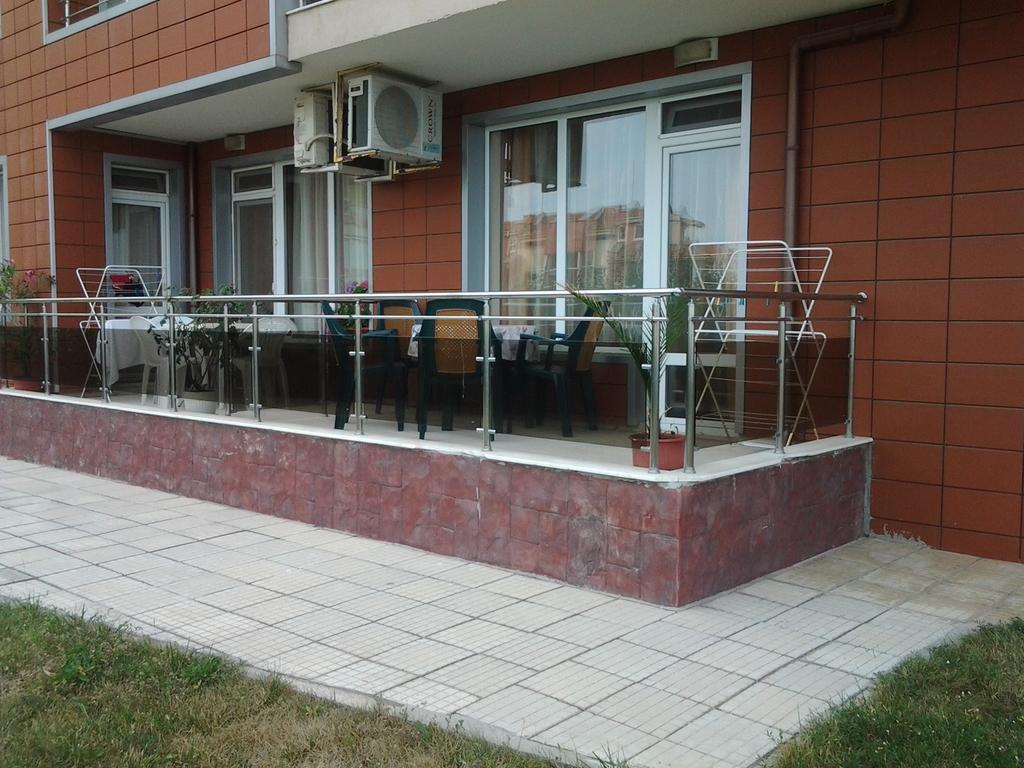 Villa Rouge Sozopol Buitenkant foto