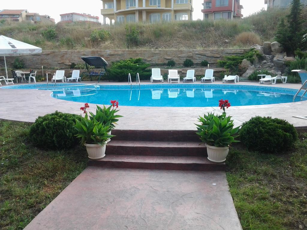 Villa Rouge Sozopol Buitenkant foto